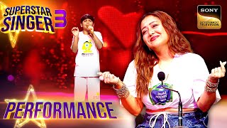 Superstar Singer S3 | Kshitij ने Captain's Challenge में गाया Marathi Song 'Yad Lagla' | Performance