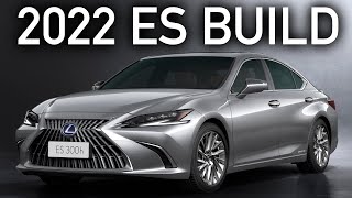 Building a 2022 Lexus ES 300h Luxury | Perfect Spec