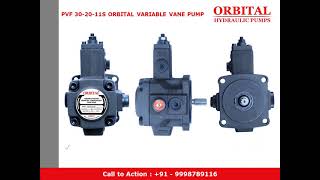 ORBITAL HYDRAULIC VARIABLE DISPLACEMENT VANE PUMP MANUFACTURERS