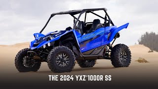 Experience Pure Sport Performance - 2024 Yamaha YXZ1000R