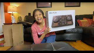 Unboxing the Pioneer DJ DDJ-FLX4 Controller