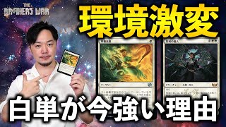 【MTGアリーナ】白単ミッドがトップメタに!? 環境激変で白単が激増してる理由とは (スタンダード)【MTG Arena/Magic The Gathering】