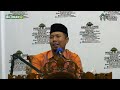 kajian malam arba ustadz chusnul aqib s.sy m.pd