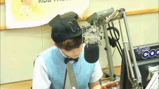 130605 SUKIRA - Ryeowook DJ sing live