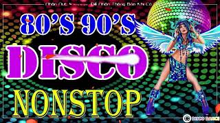 Eurodisco 80's Music hits   Nonstop 80s Classic Disco Music   Best Disco Dance Songs 80s