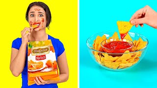 EASY AND FUN HOME PARTY HACKS || Crazy Party And Food Tricks by 123 GO!