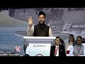 union minister ram mohan naidu praises cm chandrababu seaplane launch v6 news