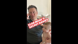 Elon Musk Reportedly Had Two Secret Children \u0026 Grimes Was Not The Mother #shorts