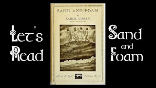 Sand and Foam by Khalil Gibran - Full Audiobook