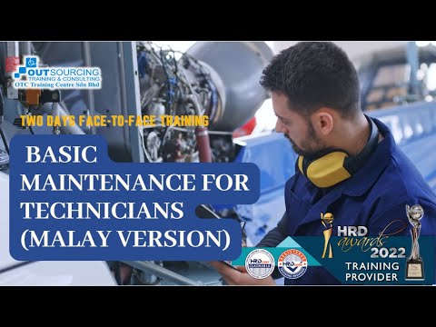 Basic Maintenance For Technicians Malay Version Youtube