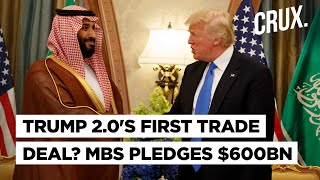 MBS Pledges $600 Billion Investments During Call With Trump, Witkoff Hopes To Expand Abraham Accords