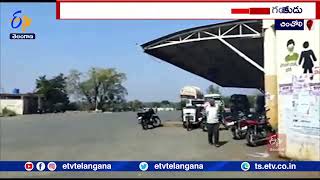 Thief Hijacked Govt Bus From Bus Stand in Karnataka | కర్ణాటకలో ప్రభుత్వ బస్సును అపహరించిన దొంగ