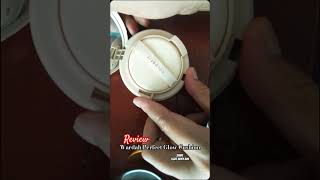 Review Unboxing Wardah Perfect Glow Cushion Shade Light Ivory 22N #wardah #cushion #review #shorts