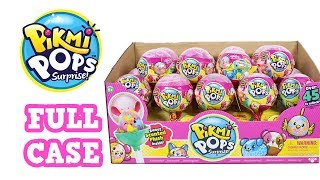 Pikmi Pops Surprise Scented Plush Single Pack Blind Box Full Case Unboxing Surprise Lollipop Opening