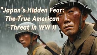 Hidden Fears: Why Japan Feared America More Than You Think in WWII