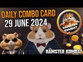 Hamster Kombat Daily Combo Card 5M Coins 29 June 2024