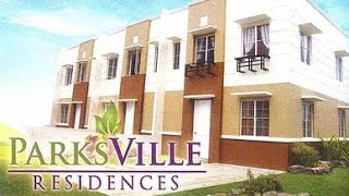 Audrey Town House @ ParksVille Alapan II Imus, Cavite / MASAITO Devt. Corp.