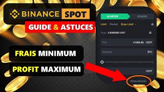 Binance Spot tutorial complet pour débutants 🏆