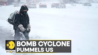 Bomb Cyclone pummels US, 200 million people under weather alerts | English News | WION