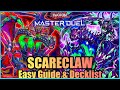 SCARECLAW - EASY GUIDE & DECKLIST! [Yu-Gi-Oh! Master Duel]