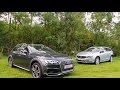 Volvo V60 Cross Country vs Audi A4 Allroad Quattro