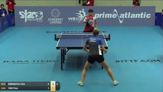 Sun Chen vs Irina Ermakova | 2018 Nigeria Open Highlights (R32)