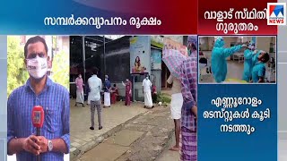 വയനാട്ടിൽ സ്ഥിതി ഗുരുതരം; കഴിഞ്ഞ ഒരാഴ്ചക്കിടെ 300ഓളം കേസുകൾ | Wayanad covid report