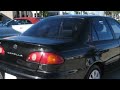 used 2001 toyota corolla san antonio tx