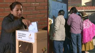 Comienza jornada de elecciones generales en Bolivia | AFP