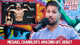 Michael Chandler Had the BEST UFC Debut Ever at UFC 257 | BELOW THE BELT Clips
