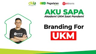 Branding for UKM - AKUSAPA