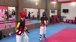 #taekwondo #tkd Round de velocidad especial previo a competencia.