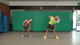 Zumba Gold - warm up 1 - Dance like yo daddy - Meghan Trainor