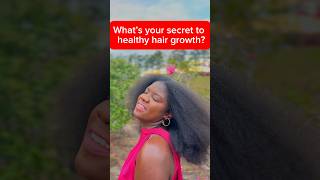 Healthy hair using Jamaican Black Castor Oil from Jumbileen