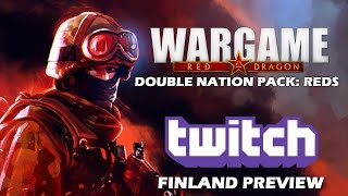 Wargame: Red Dragon - Double Nation Pack: REDS - Finland