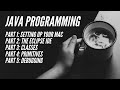 Java Programming: Part 4 Primitives, Complex Objects, and Input and Output
