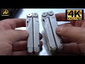 Leatherman - Original Wave 1998 vs Wave Plus 2018 *4K Ultra HD*