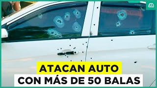 Más de 50 impactos de bala: Hombre fue baleado por desconocidos cuando estaba dentro de su auto