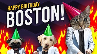 Happy Birthday Boston - Its time to dance!