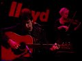 Alex Lloyd - Black The Sun (Live on Recovery)