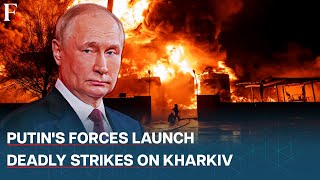 Russian Missile Strike in Ukraine's Kharkiv Kills Seven; Kremlin Claims New Advances