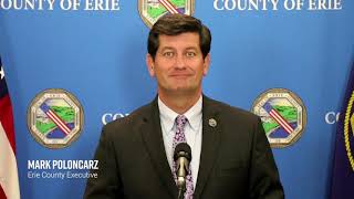 Erie County Executive Mark Poloncarz Releases Proposed 2022 Budget