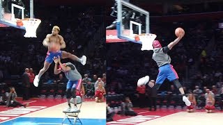 NBA DUNK CONTEST w/ Pro Dunkers