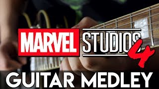 Marvel Cinematic Universe Guitar Medley 4 | DSC