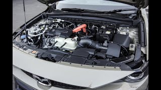 マツダ『MX-30 R-EV』11年ぶりに復活したロータリーエンジンがスゴイ！