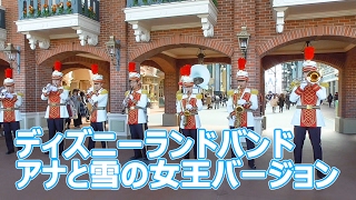 2017/02/04 ディズニーランドバンド フローズンファンタジーバージョン