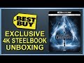 Fantastic Beasts: The Crimes of Grindelwald Best Buy Exclusive 4K+2D Blu-ray SteelBook Unboxing