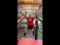 American Ninja Warrior Flying Bar