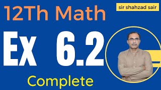 FSC Math Part 2 Chapter 6 || Exercise 6.2 Conic Section || 12Th Class Math