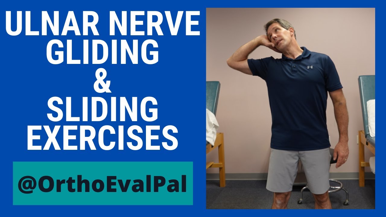 Ulnar Nerve Gliding Sliding Exercise Video Youtube